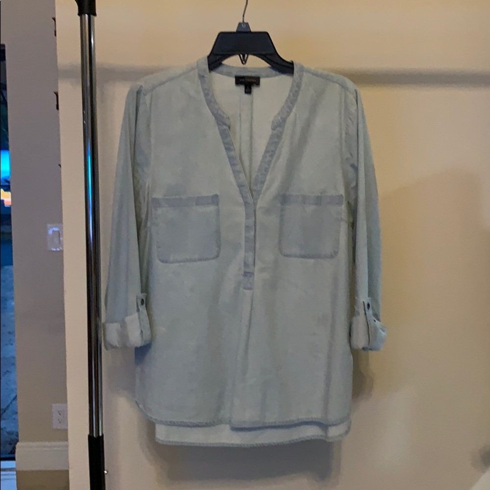 Denim Chambray blouse